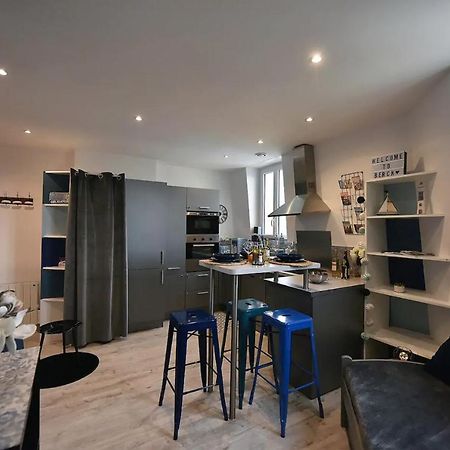 Berck Studio L'Echappee Bleue - 250M De La Plage מראה חיצוני תמונה