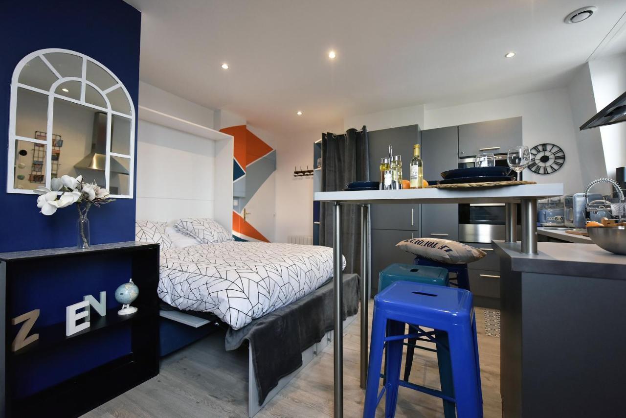 Berck Studio L'Echappee Bleue - 250M De La Plage מראה חיצוני תמונה
