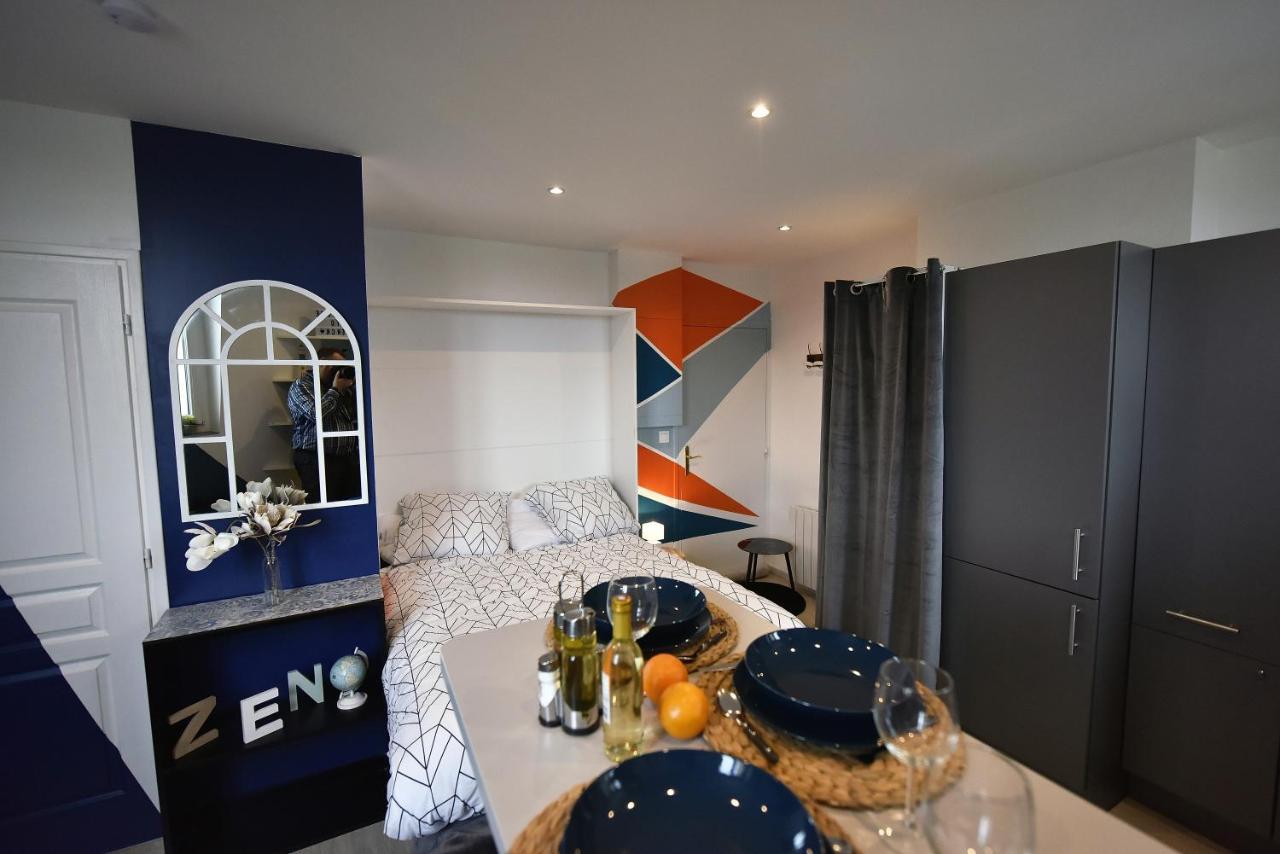 Berck Studio L'Echappee Bleue - 250M De La Plage מראה חיצוני תמונה