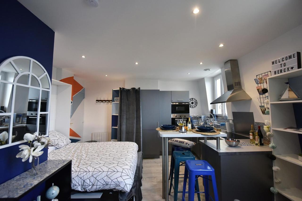 Berck Studio L'Echappee Bleue - 250M De La Plage מראה חיצוני תמונה