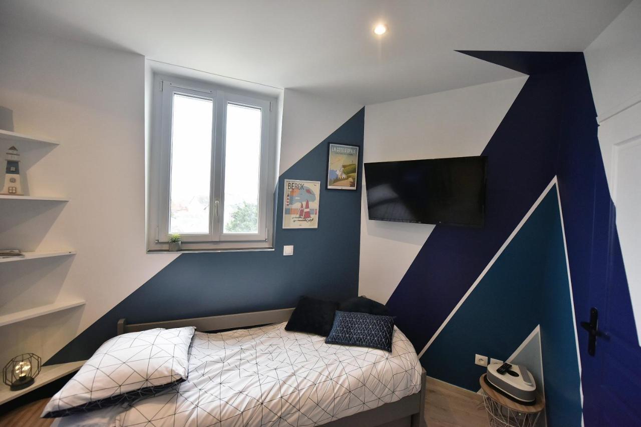 Berck Studio L'Echappee Bleue - 250M De La Plage מראה חיצוני תמונה