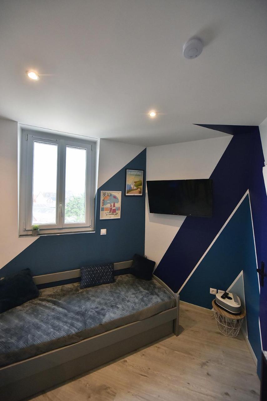 Berck Studio L'Echappee Bleue - 250M De La Plage מראה חיצוני תמונה